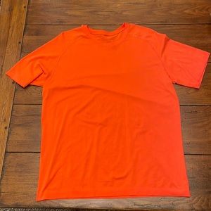 Orange Lululemon T-Shirt